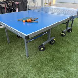 JOOLA NOVA Outdoor Ping Pong Table 