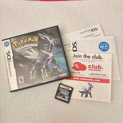 Pokémon Diamond Version DS CIB