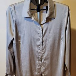 H&M Button-Down Shirt - Size L (0309)