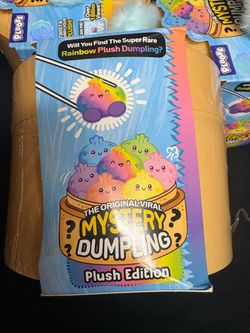 Rms mystery rainbow plush dumplings