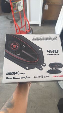 Audiopipe speakers