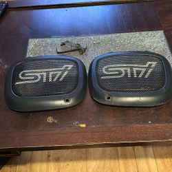 Subaru Fog Light Covers