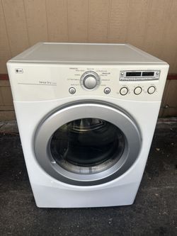 Gas Dryer LG