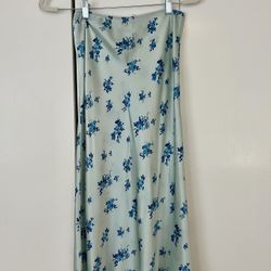 Reformation Slip Skirt 