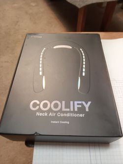 Coolify neck air conditioner
