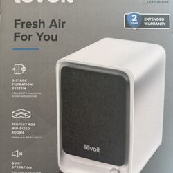 HEPA Levoit Air Purifier LV-H126-RBE