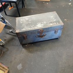 Old Trunk $10