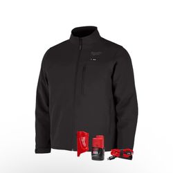Milwaukee M12 Heated ToughShell Jacket – Size Small – $60