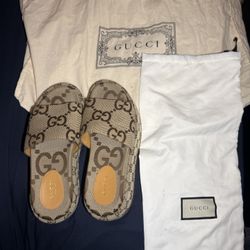 Gucci Platform Women Slides