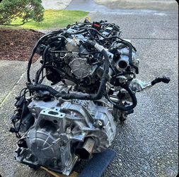 Audi 2.0L Engine Transmission Turbo Gearbox