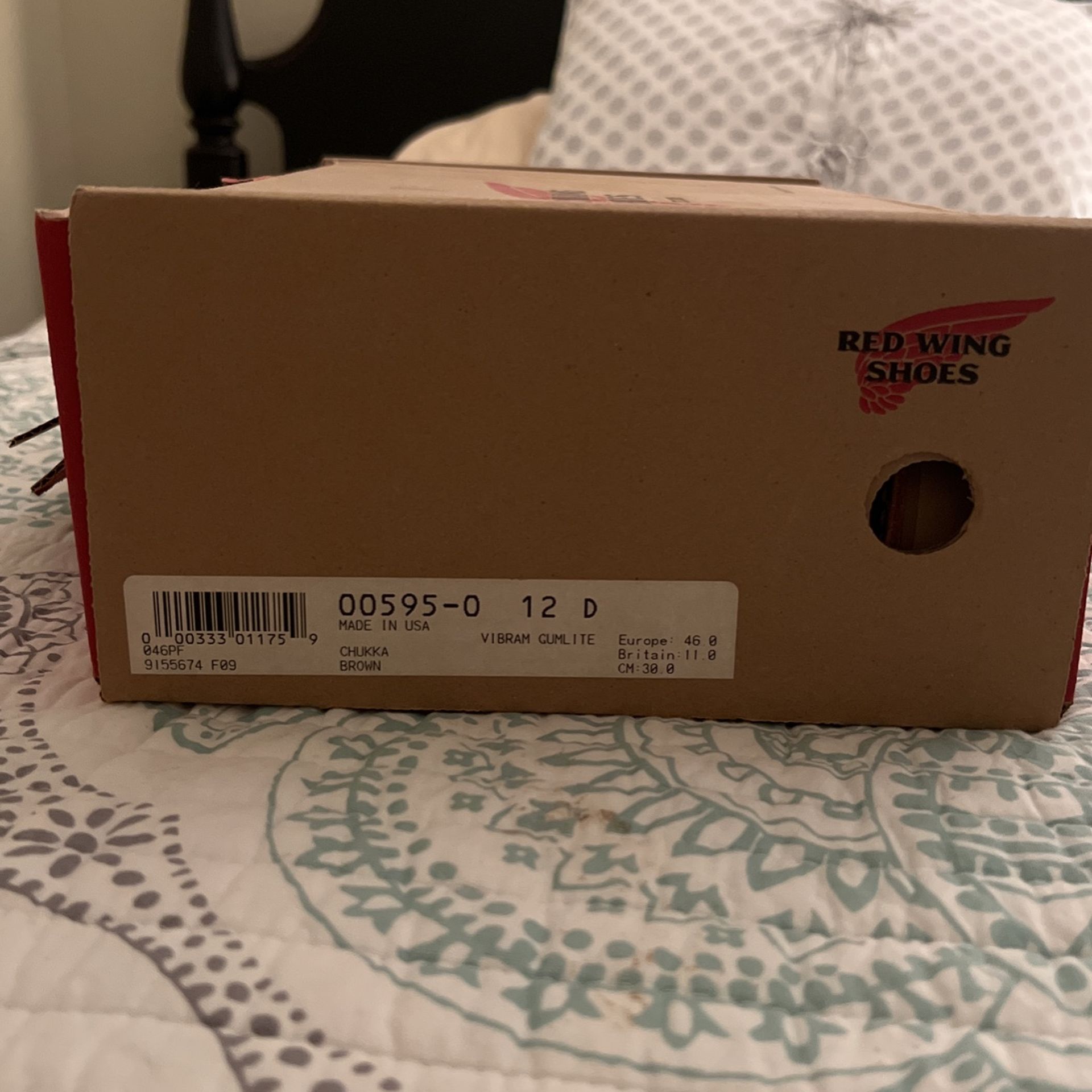 Red Wing Brand New Boots 