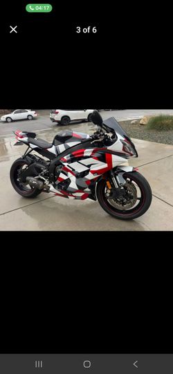 2012 Yamaha R6
