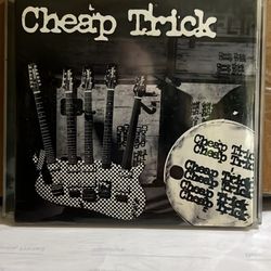 RARE CHEAP TRICK CD