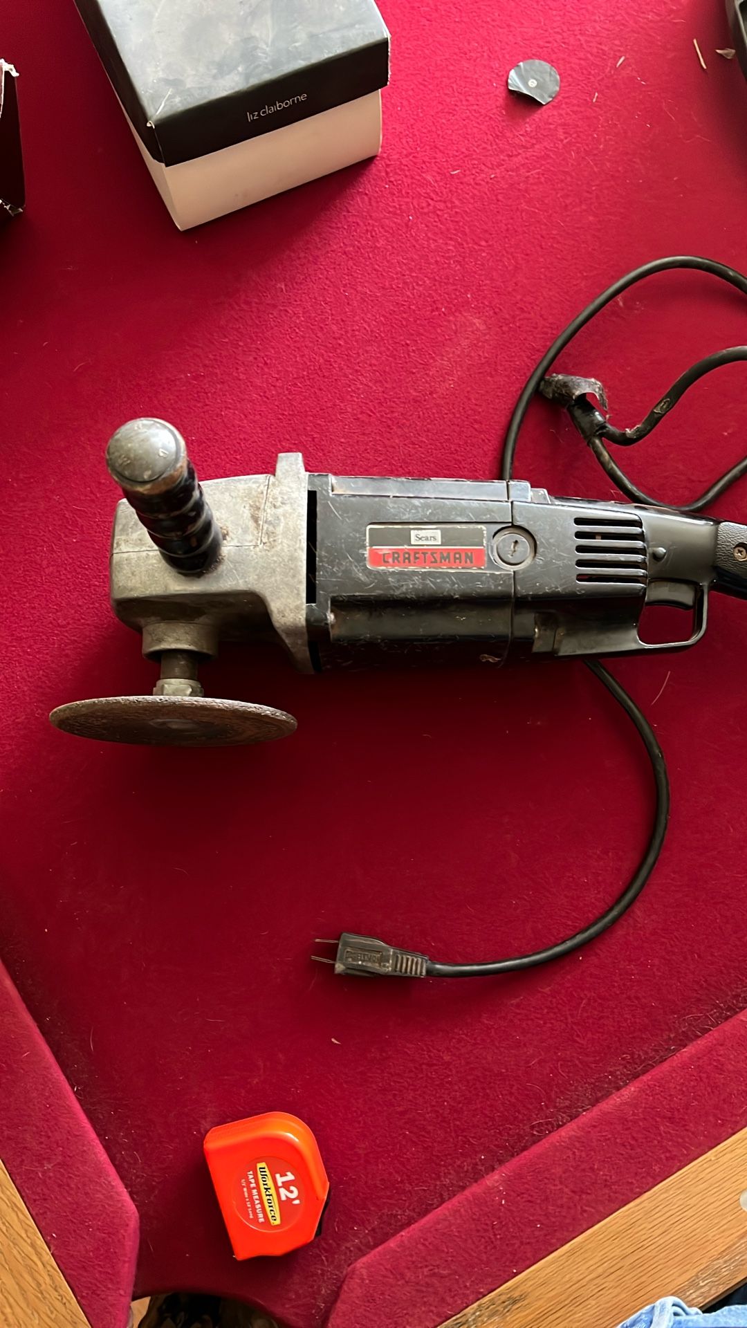 Sears Craftsman 9” Grinder