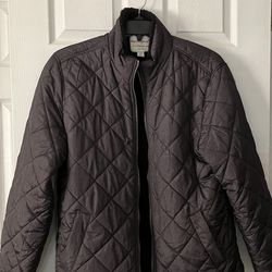 Men’s Weatherproof Quilted Puffer Jacket Size Large