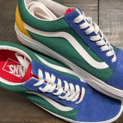 Vans Yacht Club Blue/Green Old Skool