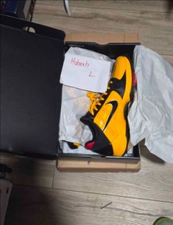 New Kobe Protro 5 Bruce Lee sz 11.5