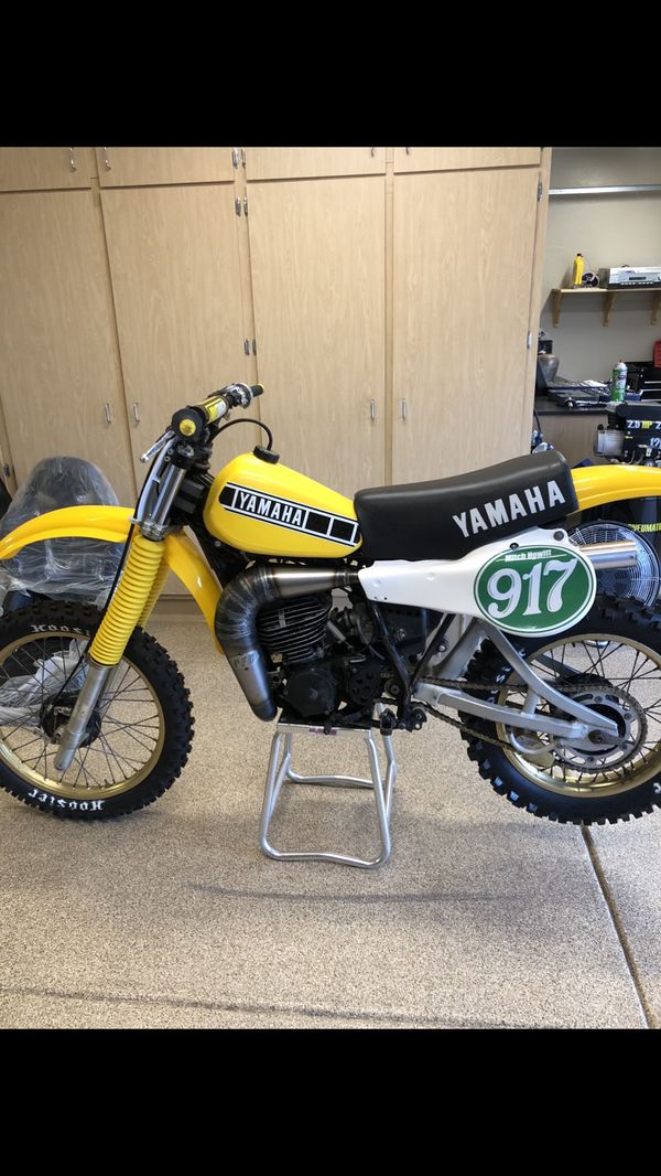 1980 yamaha yz250