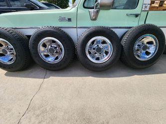 Obs f150 stock rims