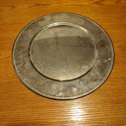 Gold Plated Silver Plate Holders