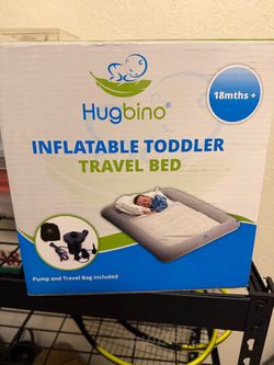 Cama in flable para bebé