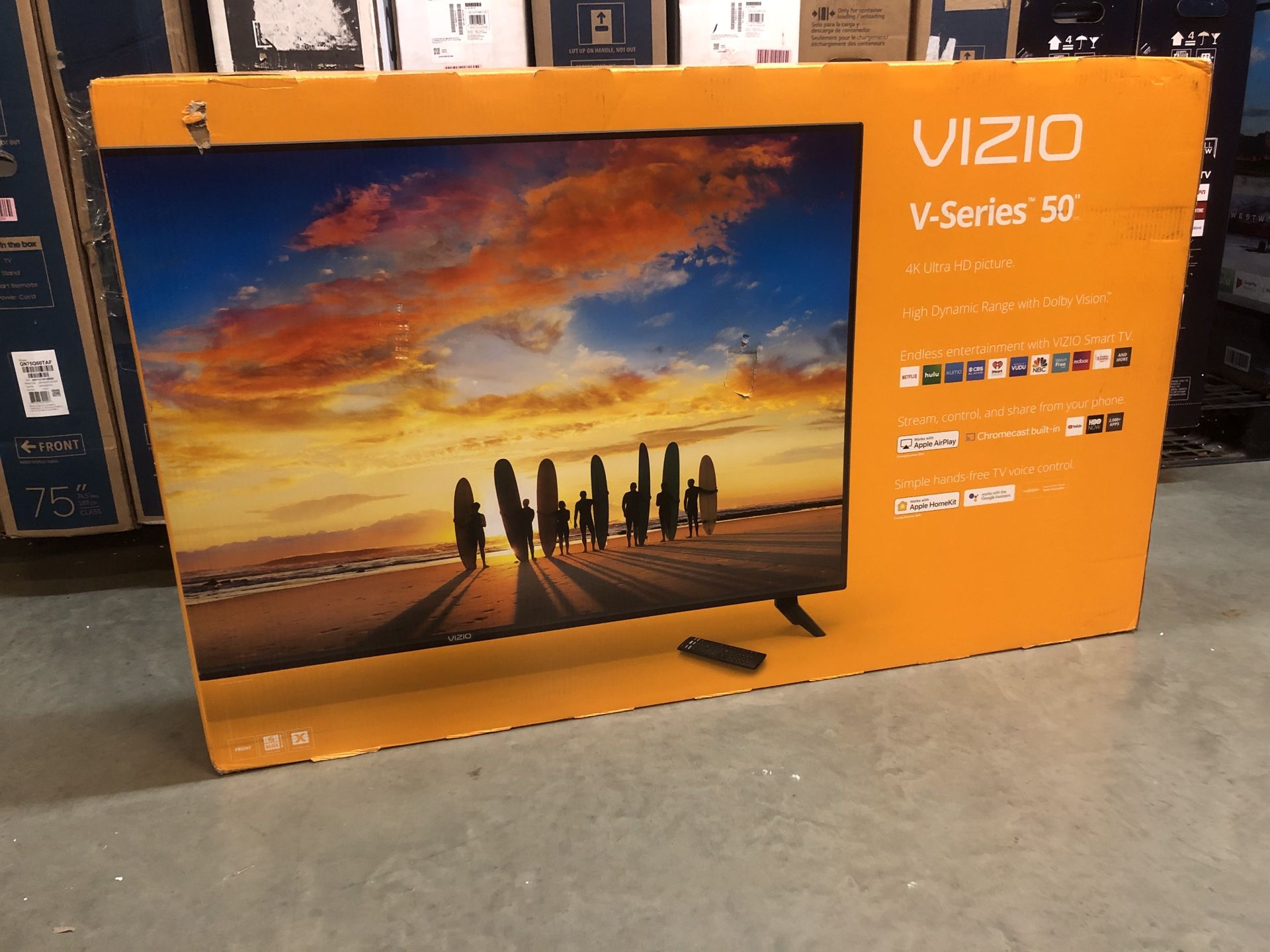 Vizio 50-inch 4K UHD HDR Smart TV V505-G9