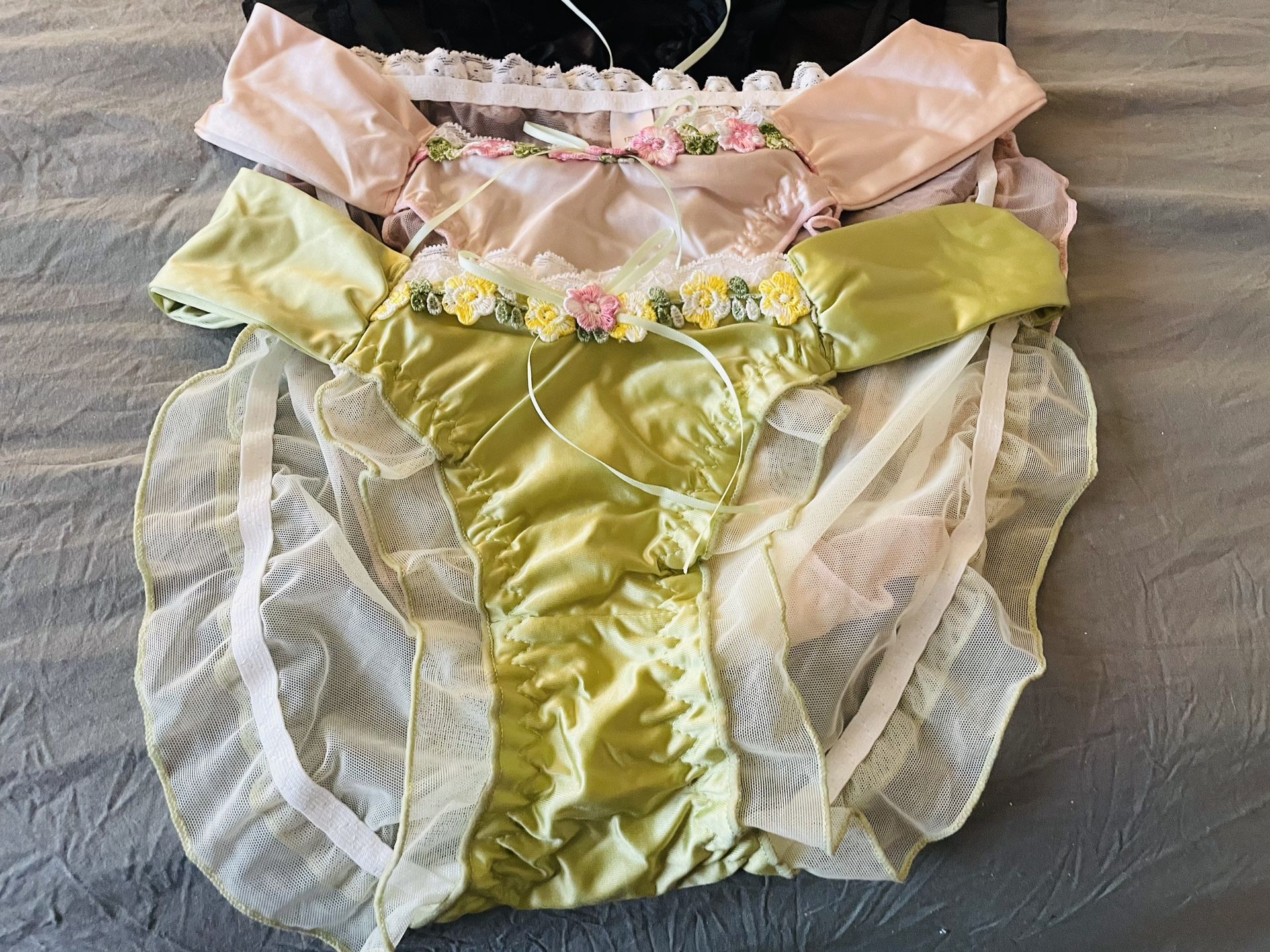 4 Vintage Style Underwear