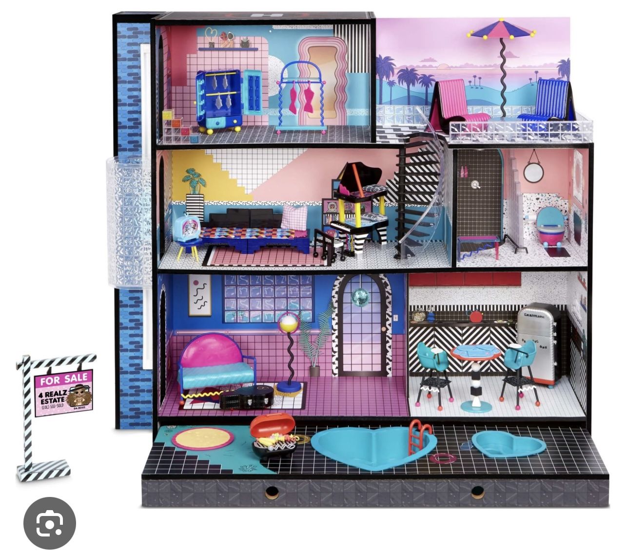 LOL Doll House And Accessories