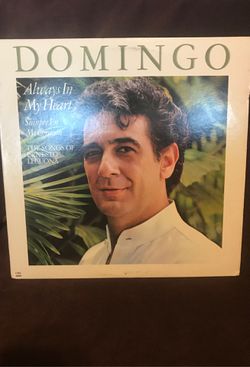 Placido Domingo vinyl