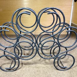 Metal Wine Rack