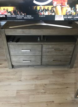 Console table -rustic theme