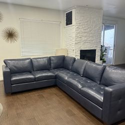 Leather Couches 