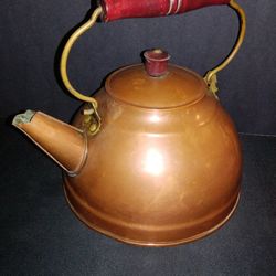 Copper Teapot 