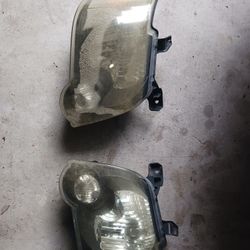 2006-2010 Headlights and Grill Ford Sport Trac 