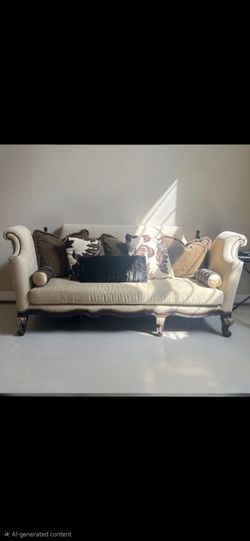 Love Seat and Couch