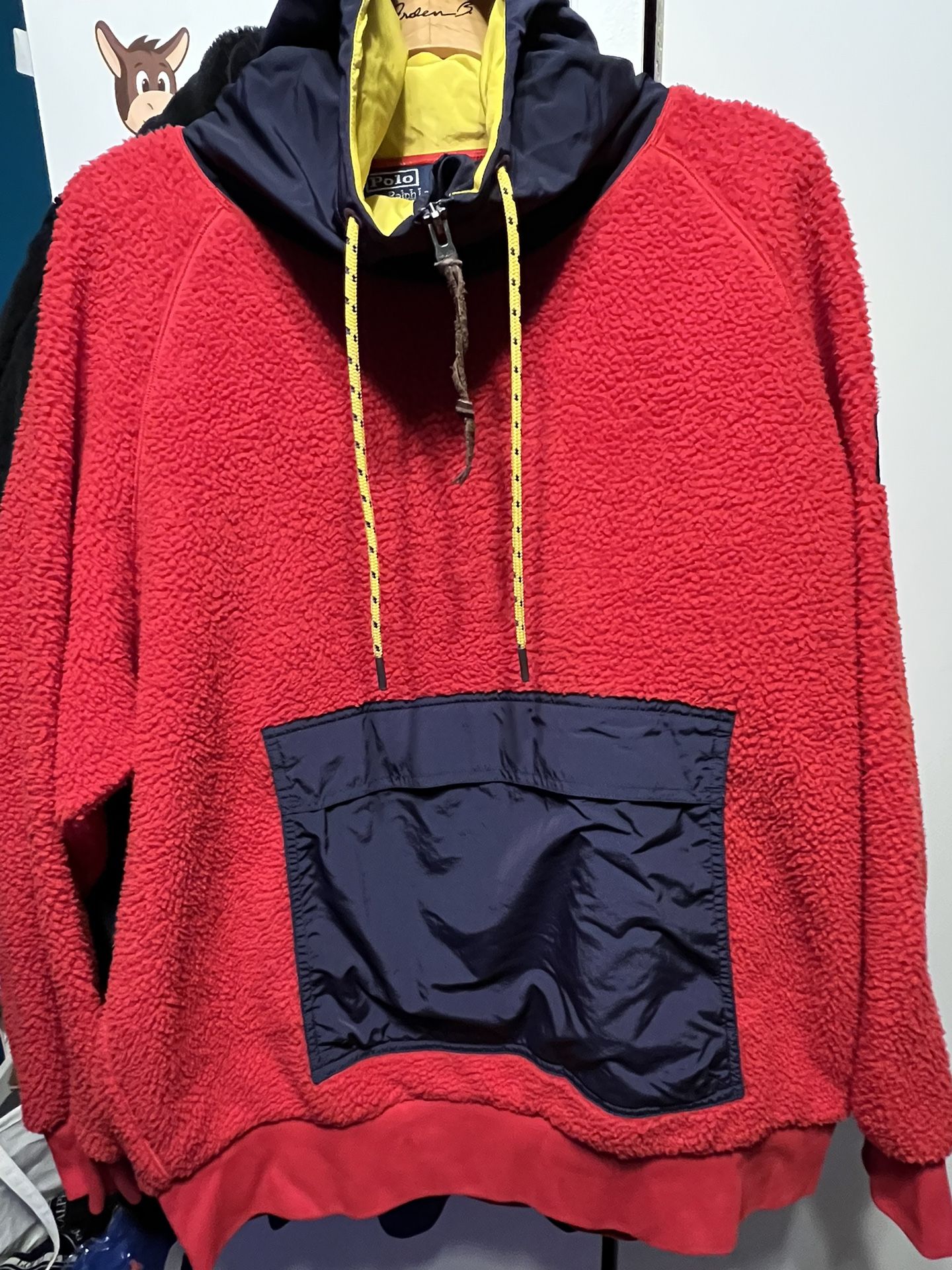 Polo hiTech Fleece Half Zip