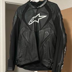 Alpinstars Leather Jacket