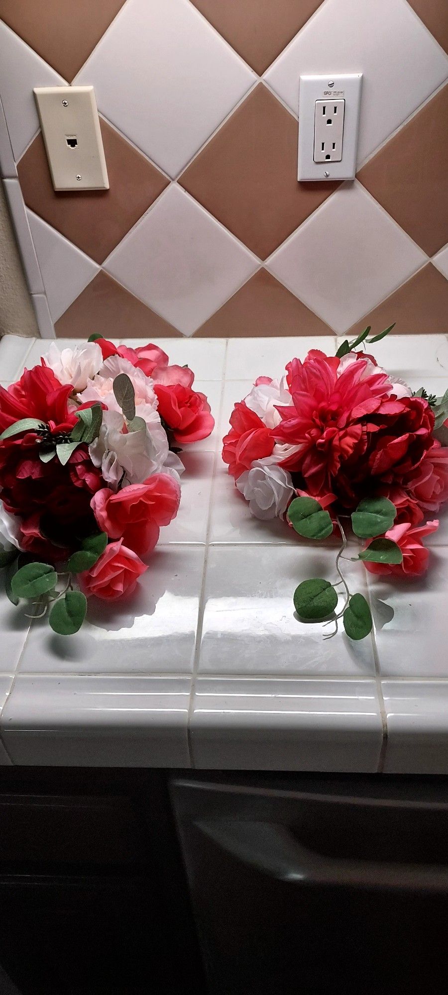 New Wedding Backdrop Swags 3 Pieces