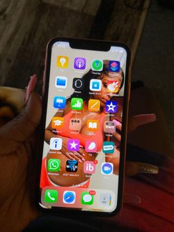 iPhone XR coral