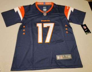 Denver broncos waddle blue kids large, large New With Tags Sewn And Stitched