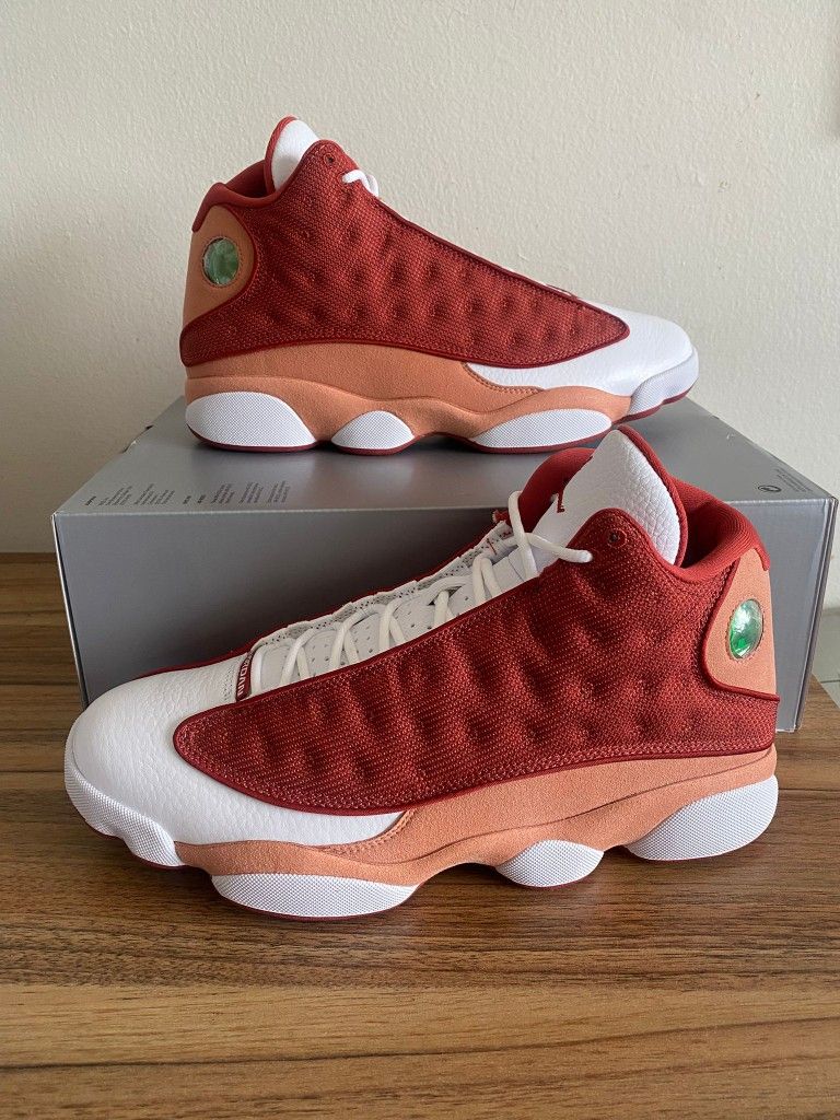 Jordan 13 Retro Dune Red Size 11