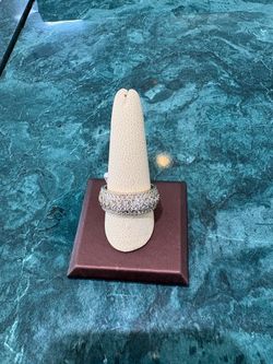 Diamond men ring