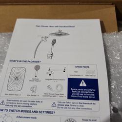 Ophanie Rain Shower Set