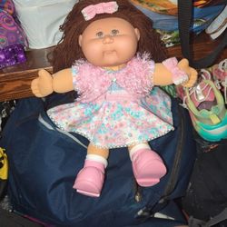 Vintage Cabbage Patch Doll