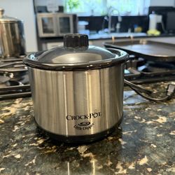 NEW Crock-Pot Little Dipper Mini Slow Cooker – Stainless