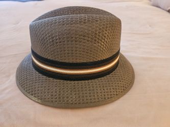 Boulevard Nights Chuco Fedora Hat 7 3/8 Large
