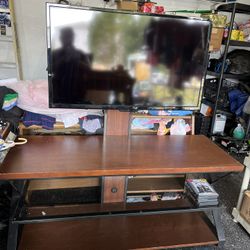 Tv Stand With TV