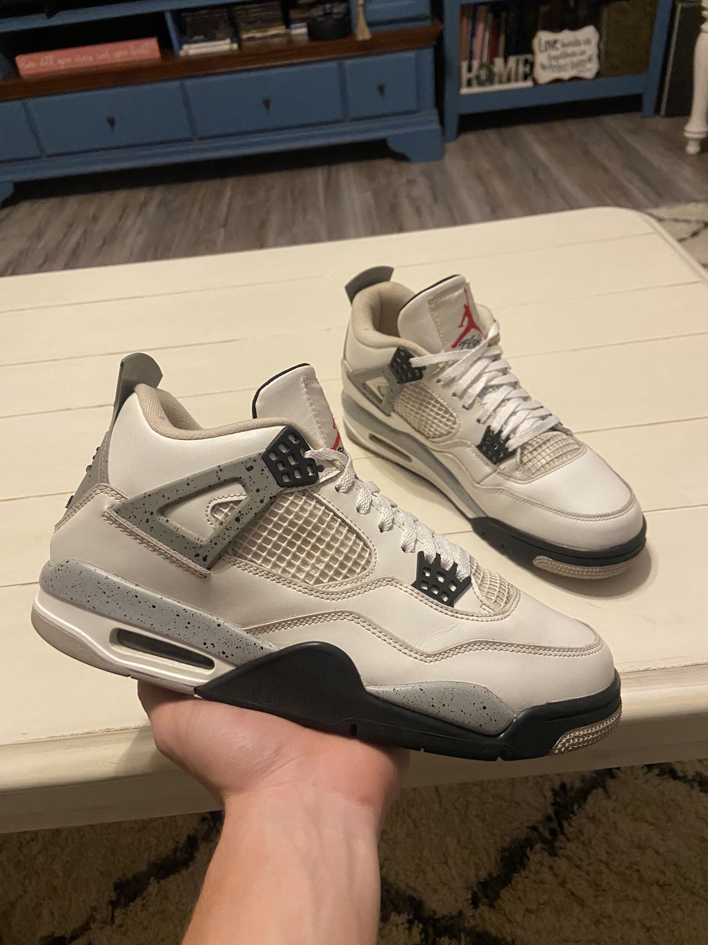 Jordan 4 Cement
