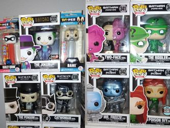 Batman Villains  Funko Collection Sale