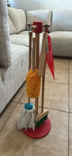 Kids cleaning set